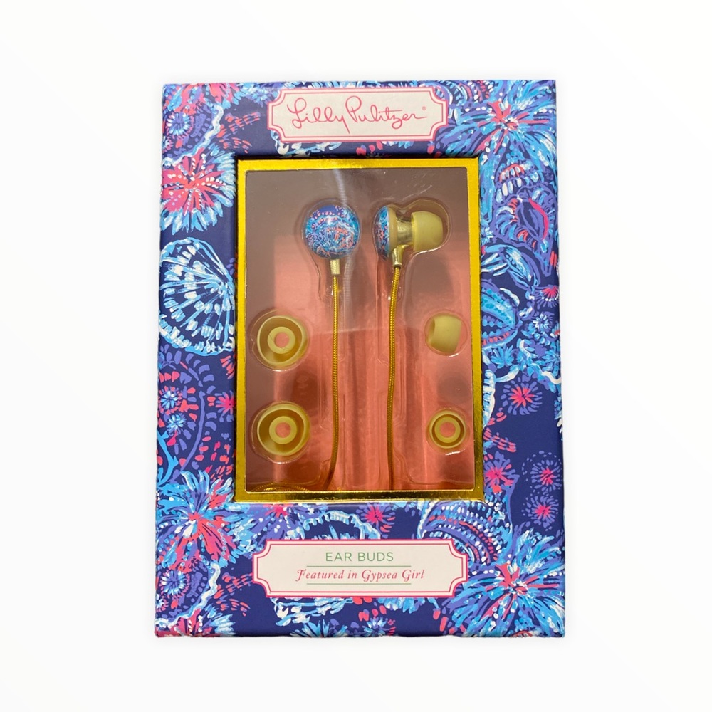 Lilly Pulitzer earbuds new in box